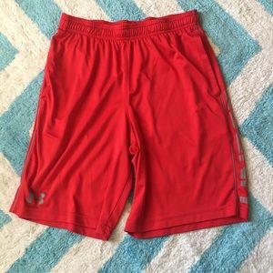 UNDER ARMOUR Men’s Athletic Shorts